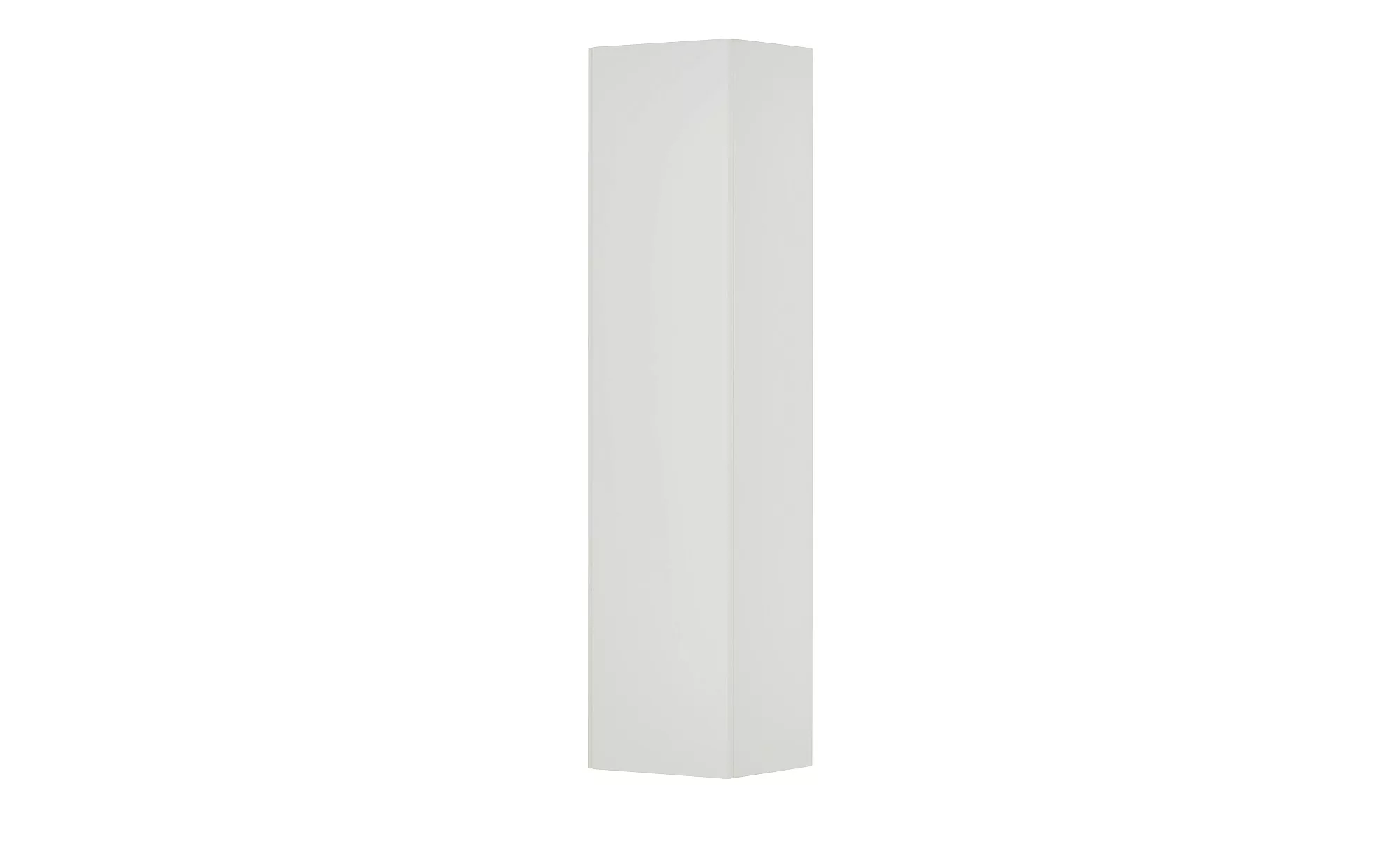 Wohnwert Mehrzweckschrank  Nicolo - weiß - 40 cm - 165 cm - 33 cm - Gardero günstig online kaufen