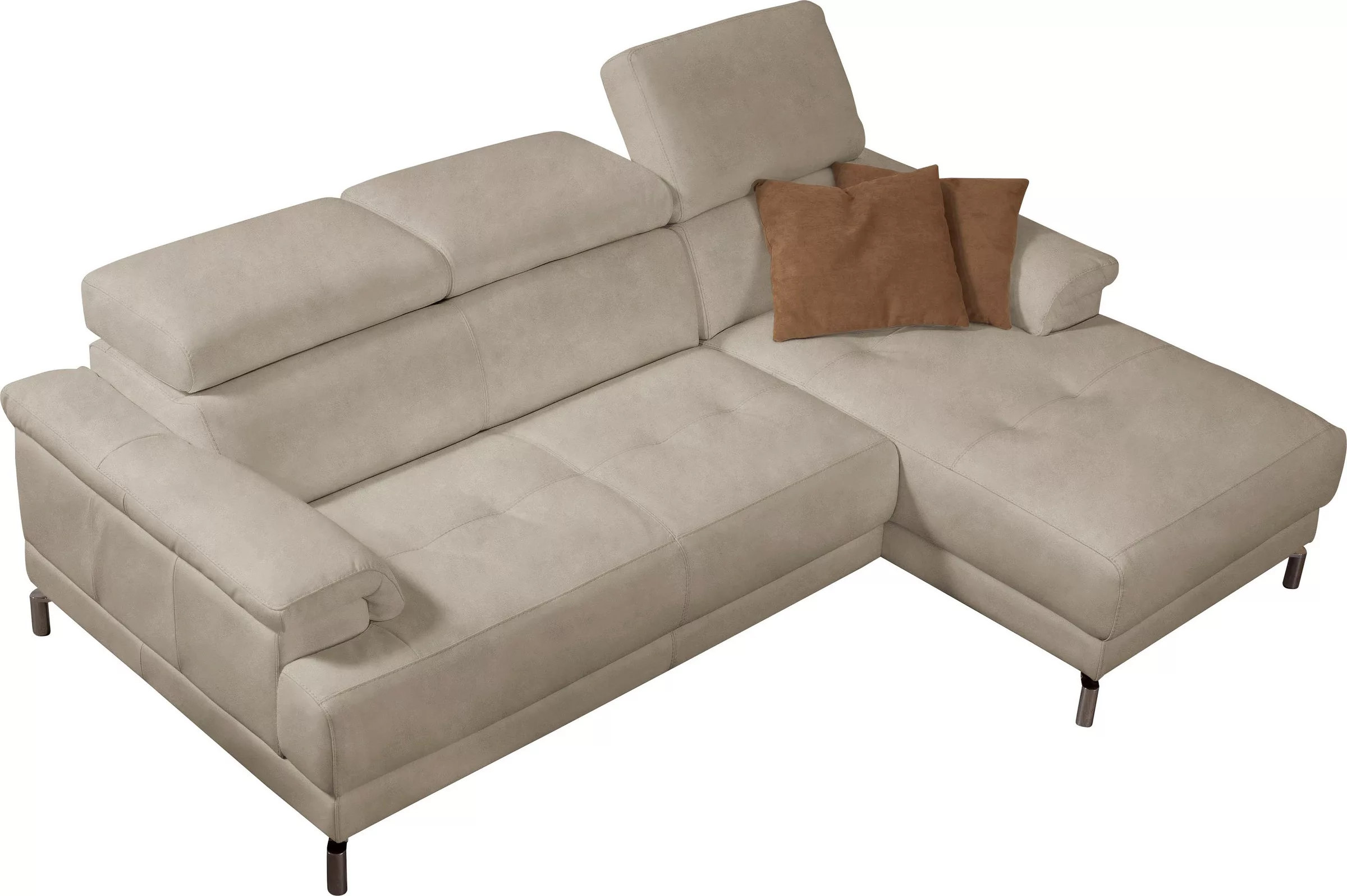 Egoitaliano Ecksofa »Soul, Design und Sitzkomfort auf hohem Niveau, tolle D günstig online kaufen