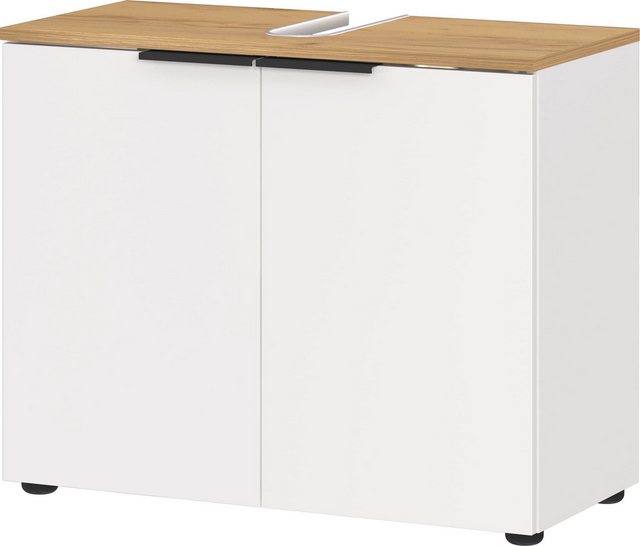 KADIMA DESIGN Waschbeckenunterschrank Waschbeckenunterschrank mit Siphonaus günstig online kaufen