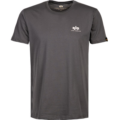 ALPHA INDUSTRIES T-Shirt Small Logo 188505/136 günstig online kaufen