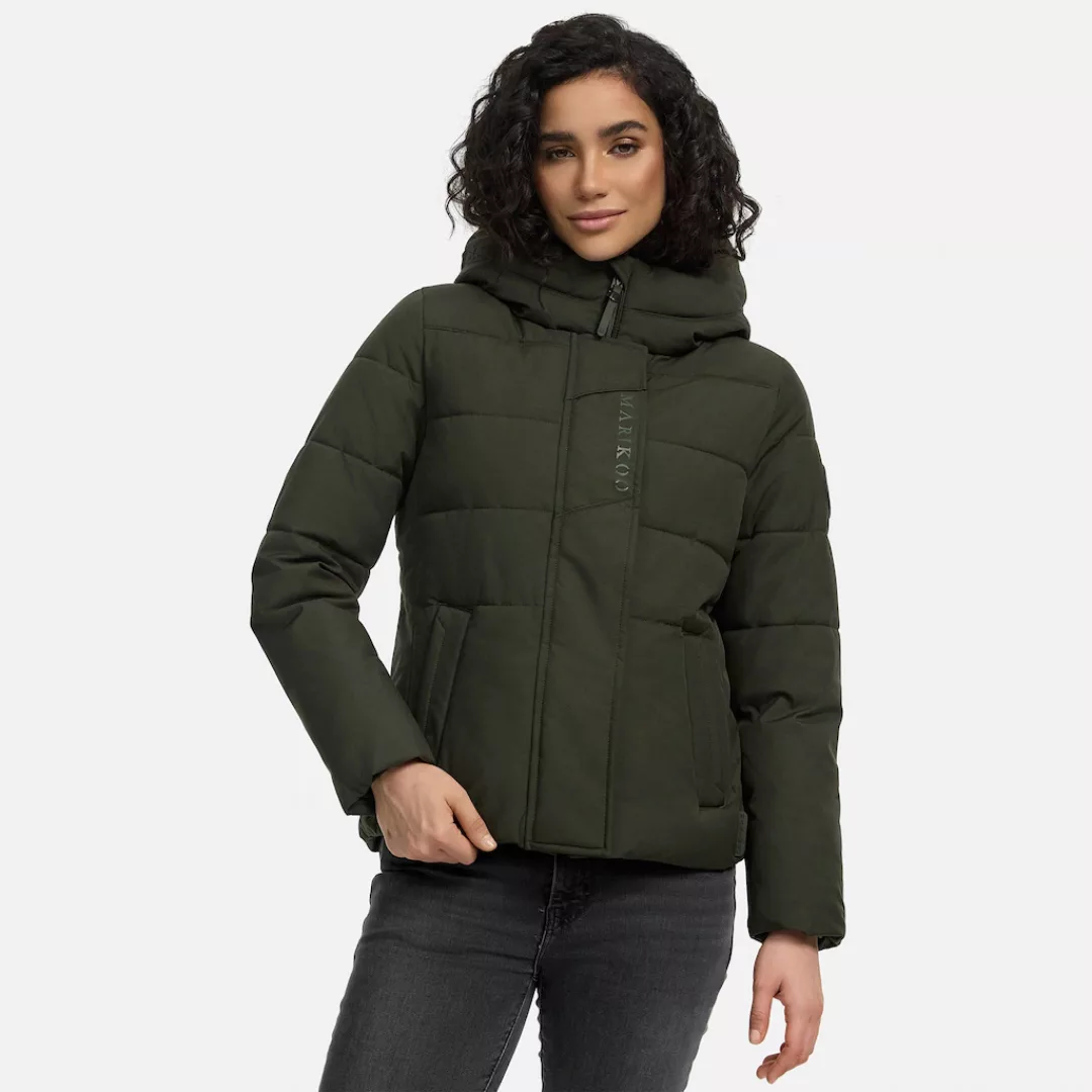 Marikoo Outdoorjacke Elira mit warmem Teddyfell günstig online kaufen