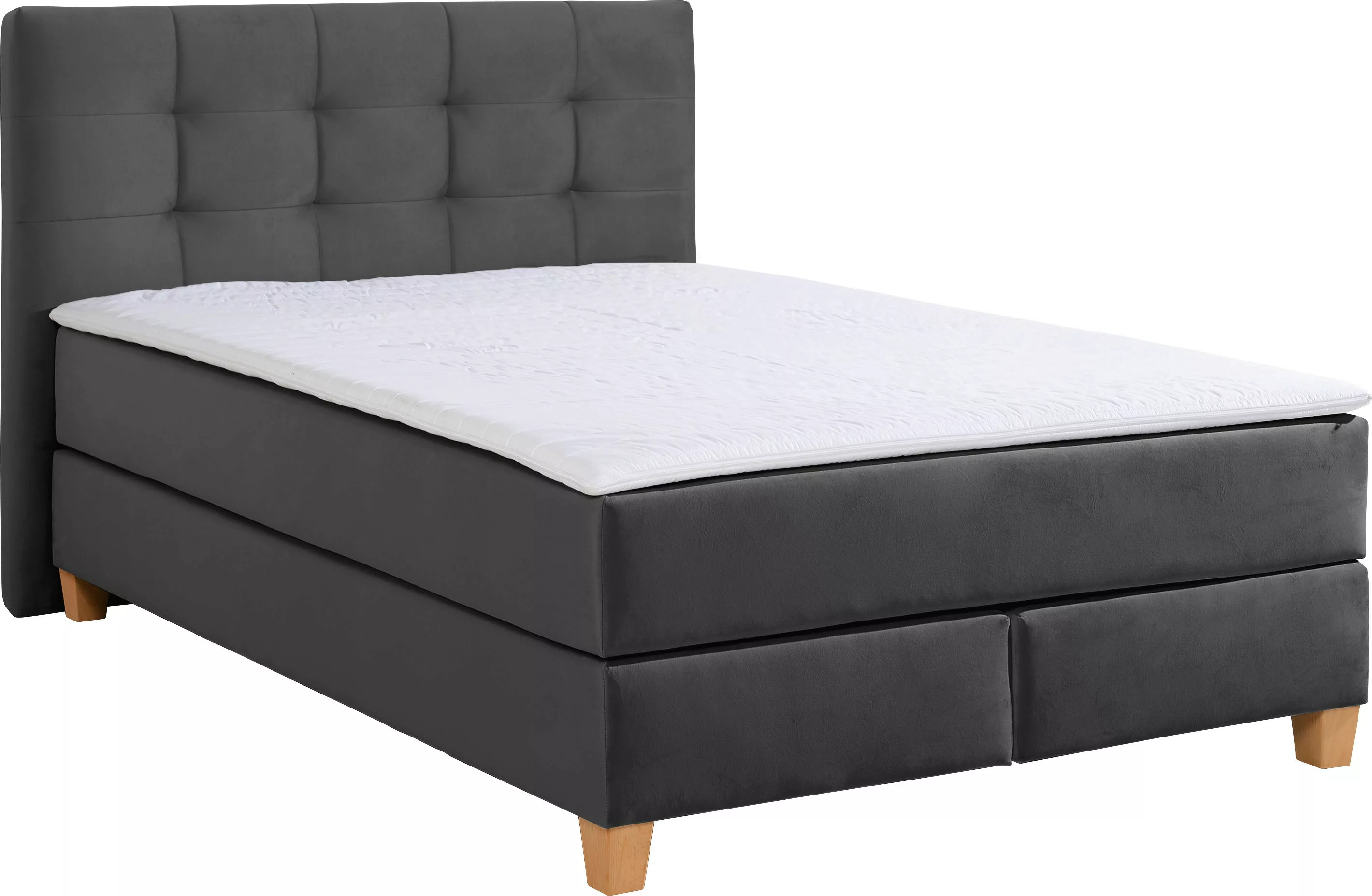 Home affaire Boxspringbett "Moulay" günstig online kaufen