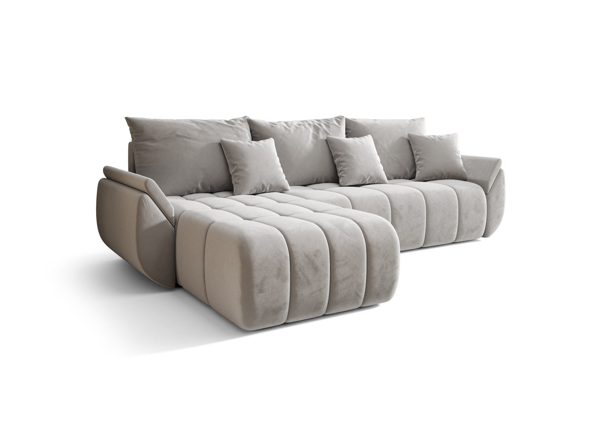 Fun Möbel Ecksofa Schlafsofa Sofa OSAKA günstig online kaufen