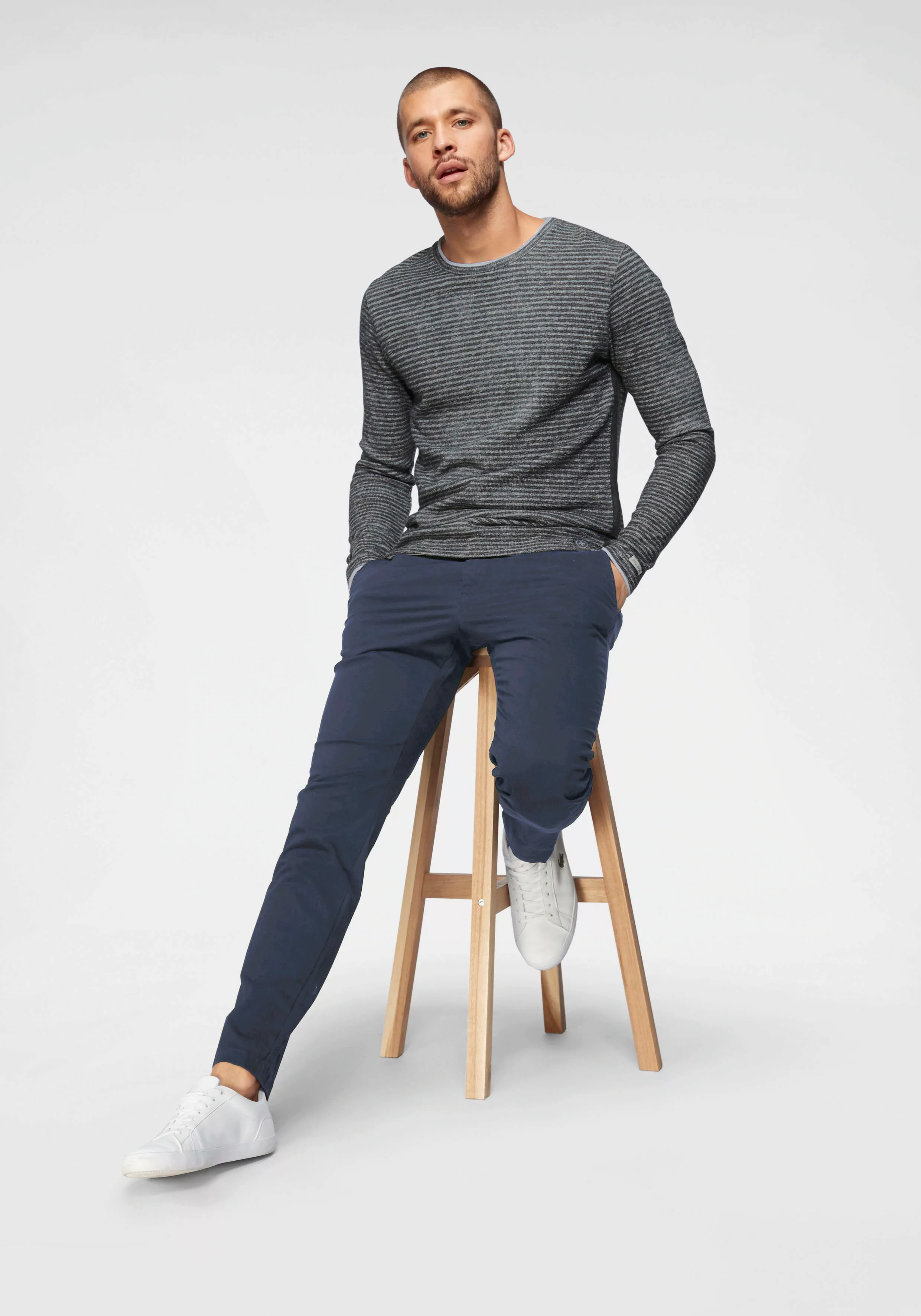 Jack & Jones Chinos JPSTOLLIE JJDAVE CHINO günstig online kaufen