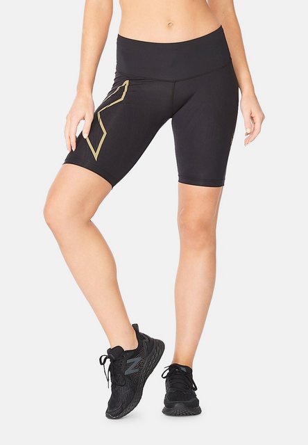 2xU Laufshorts Light Speed Mid-Rise Comp (1-tlg) günstig online kaufen