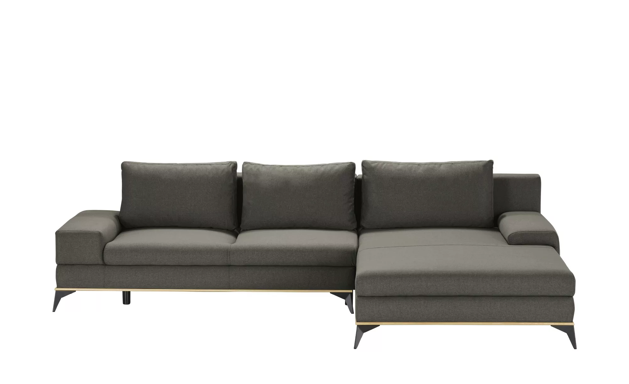 switch Ecksofa  Manila - braun - 315 cm - 78 cm - 212 cm - Polstermöbel > S günstig online kaufen