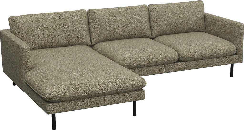 FLEXLUX Ecksofa "Bolzano Designsofa, bequem durch Kaltschaum im Sitz, L-For günstig online kaufen