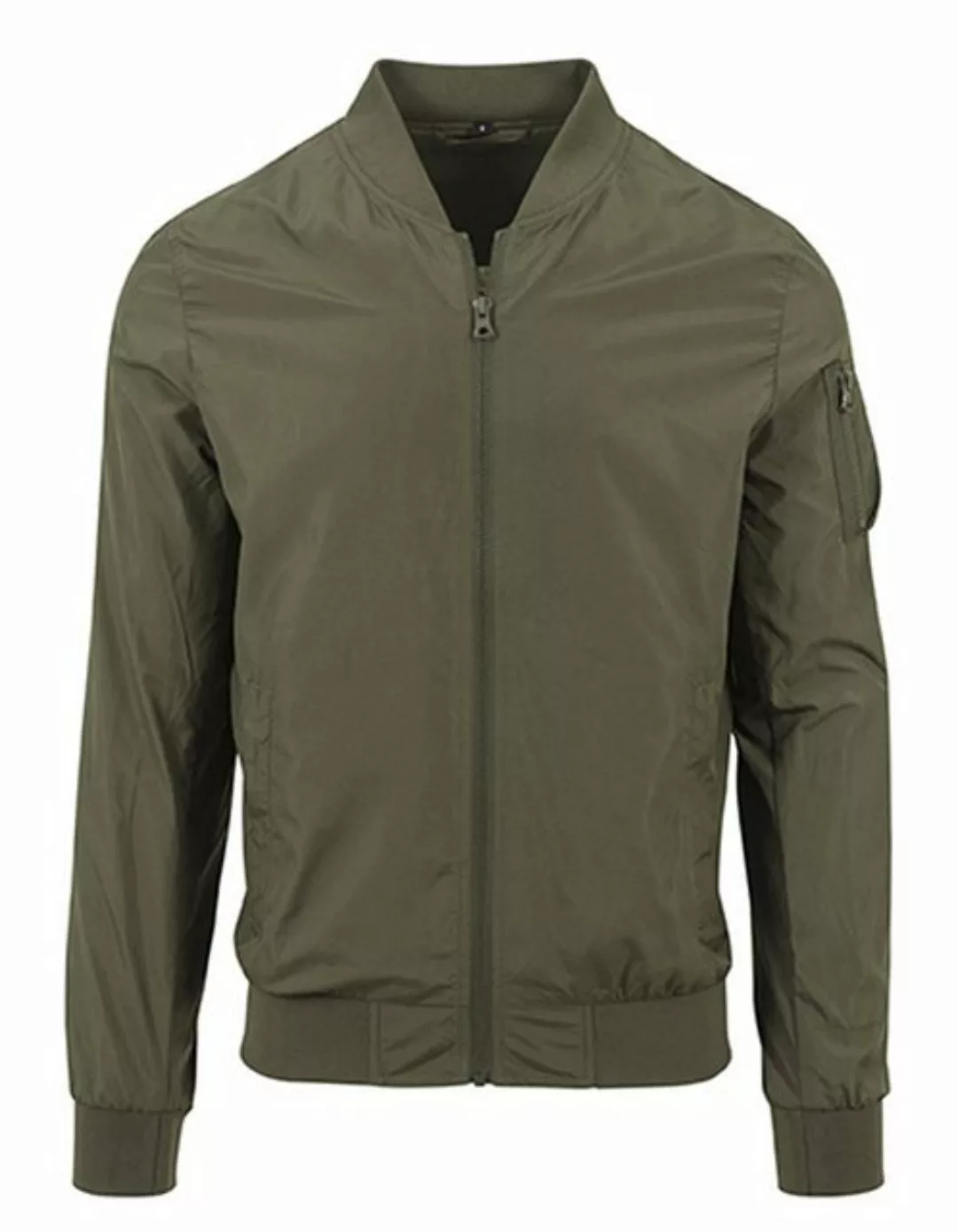 Goodman Design Blouson Leichte Herren Nylon Bomber Jacket Windjacke Ripp-Bü günstig online kaufen