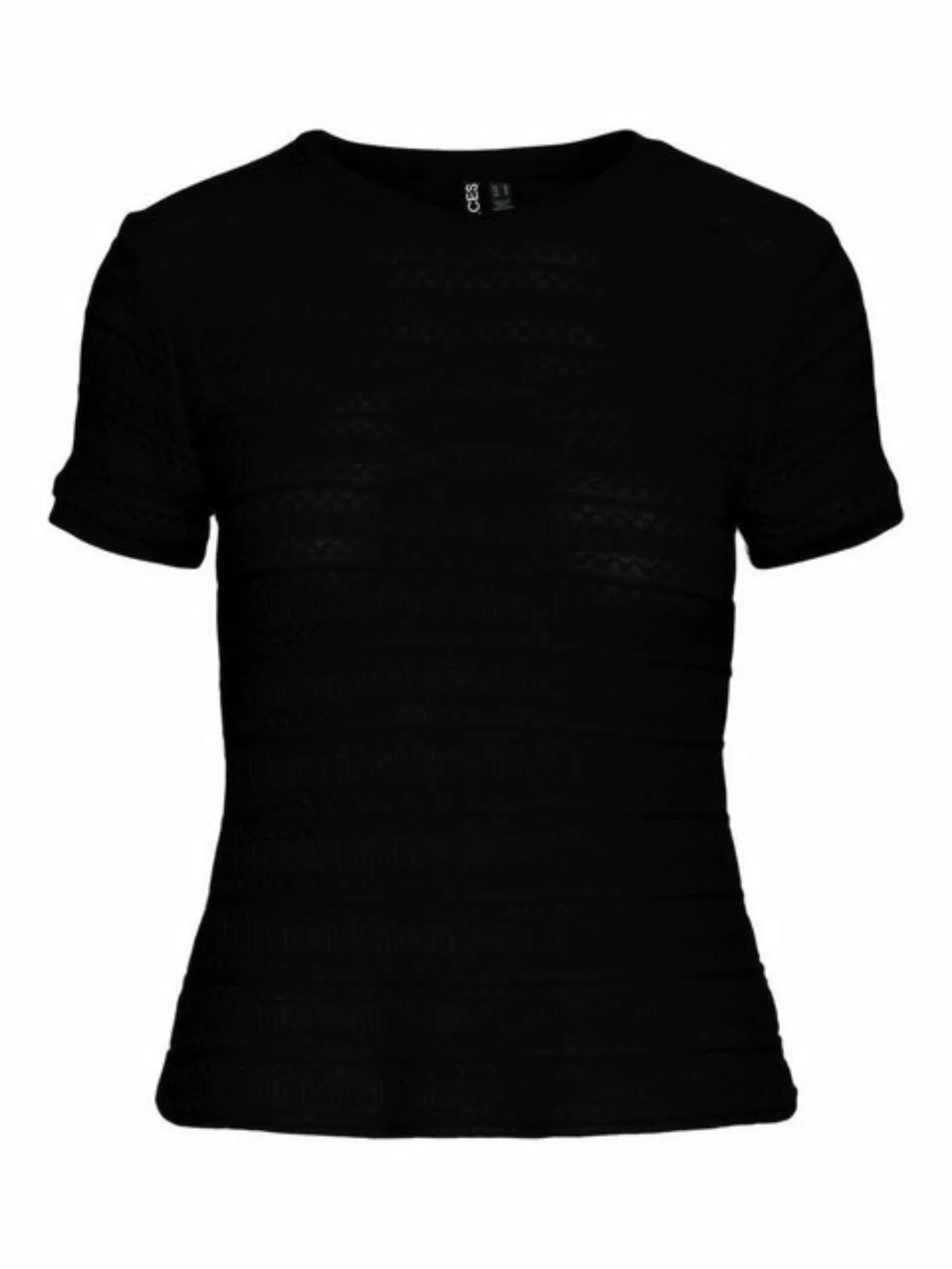 JDY Kurzarmshirt - halbtransparentes Shirt - kurzarm Top sexy - PCAGDA günstig online kaufen