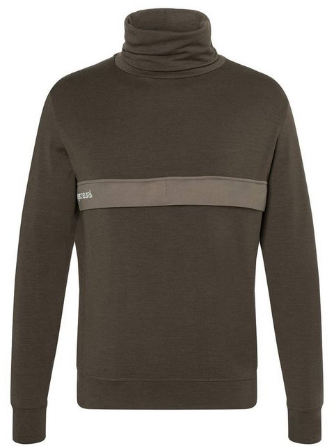 SUPER.NATURAL Sweatshirt Merino Pullover M ALPINE TURTLENECK angenehmer Mer günstig online kaufen