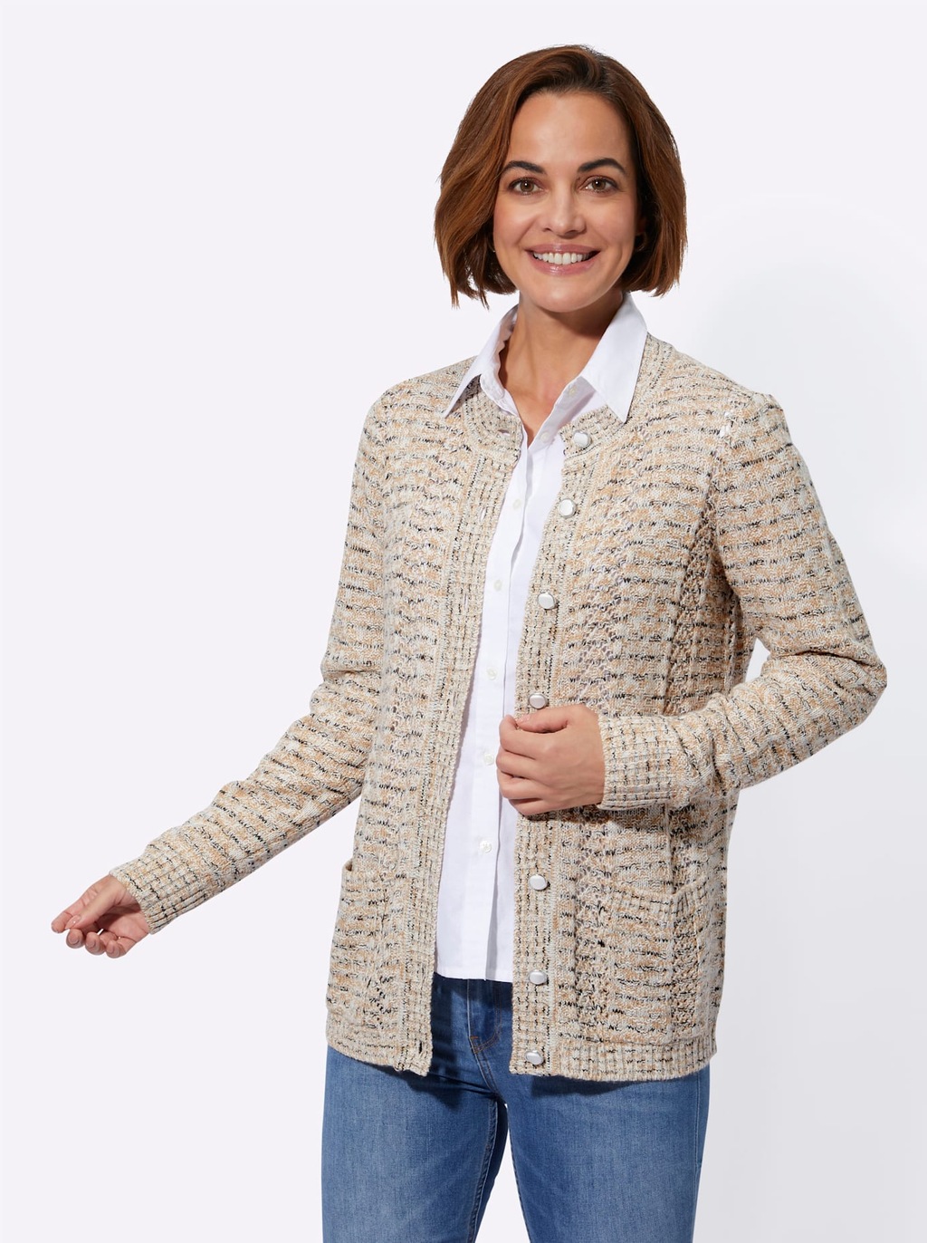 Classic Basics Strickjacke günstig online kaufen