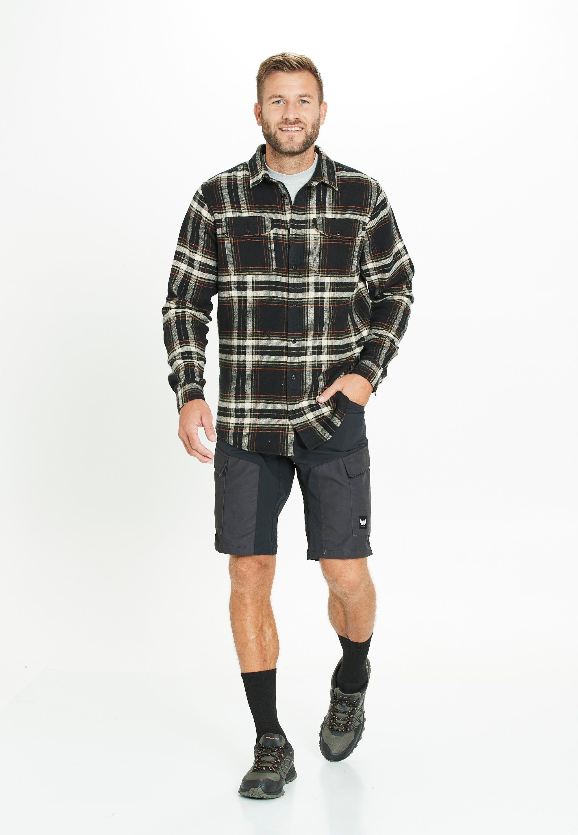 WHISTLER Shorts "ROMMY", mit atmungsaktivem Materialmix günstig online kaufen