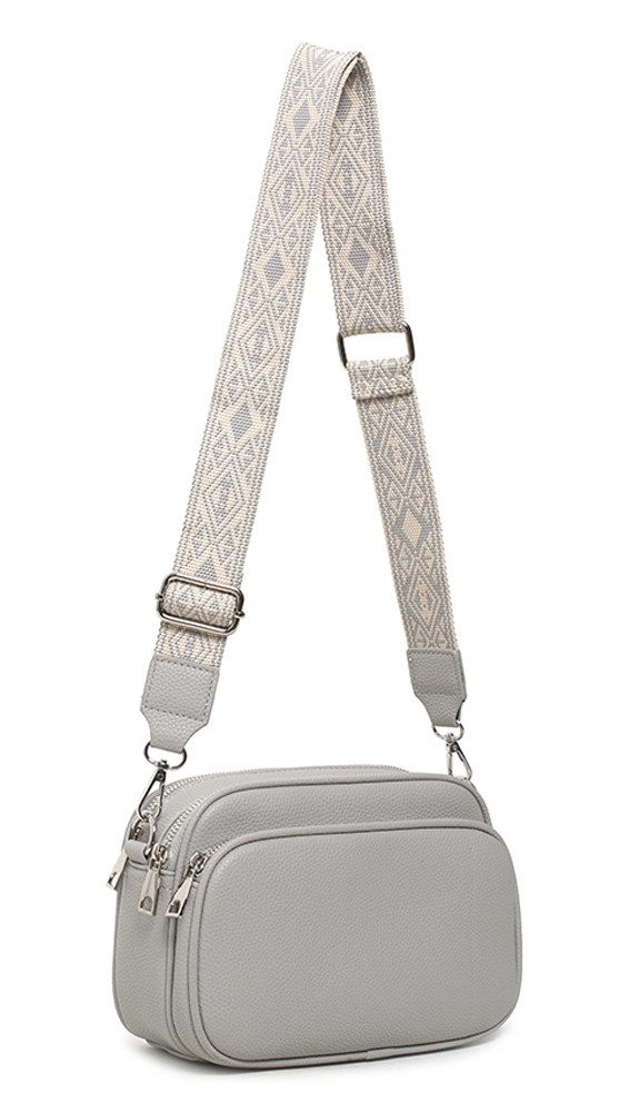 ITALYSHOP24 Schultertasche Damen Tasche Crossbody Handytasche, günstig online kaufen