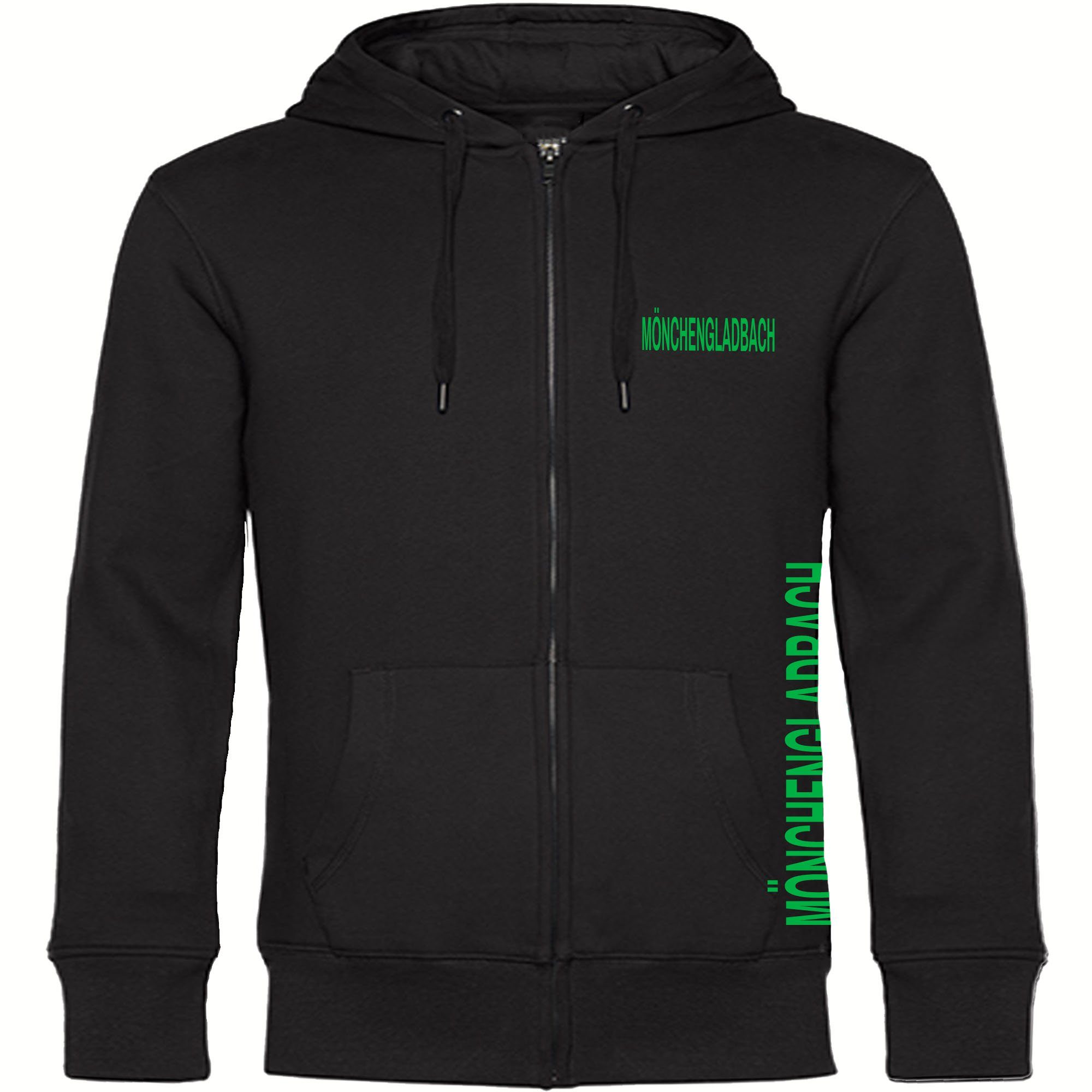 multifanshop Kapuzensweatjacke Mönchengladbach - Brust & günstig online kaufen