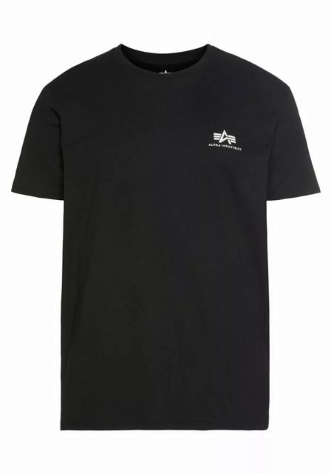 Alpha Industries Rundhalsshirt Backprint T günstig online kaufen