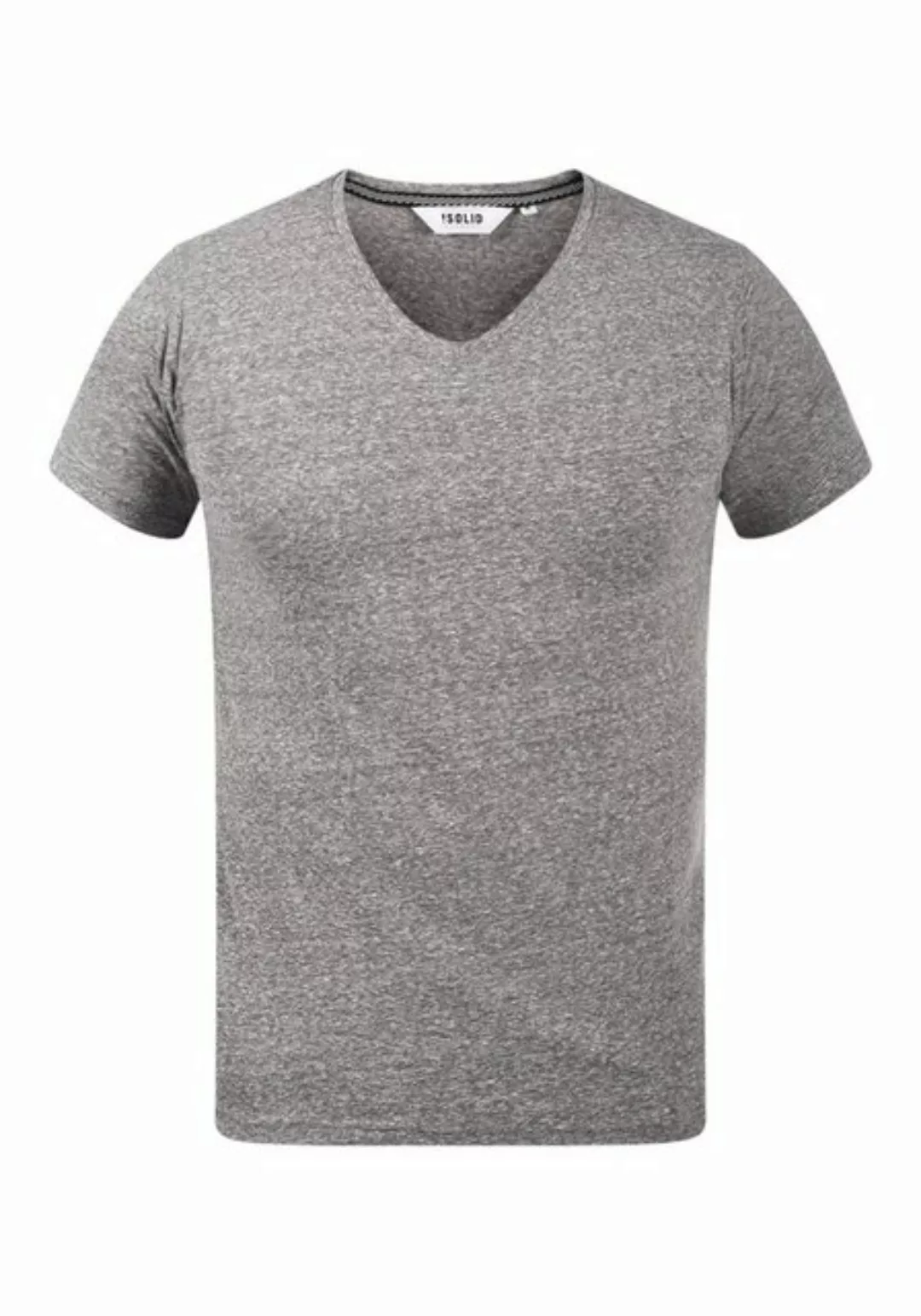 !Solid V-Shirt SDAlarus T-Shirt mit V-Ausschnitt günstig online kaufen