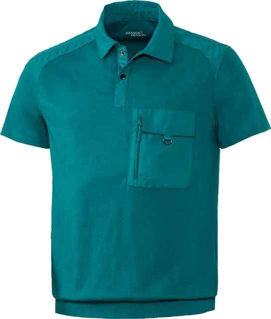 HENSON&HENSON Poloshirt hautsympathisch günstig online kaufen