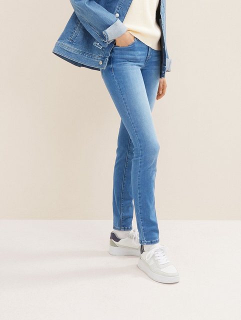 TOM TAILOR 7/8-Jeans Alexa (1-tlg) Plain/ohne Details günstig online kaufen