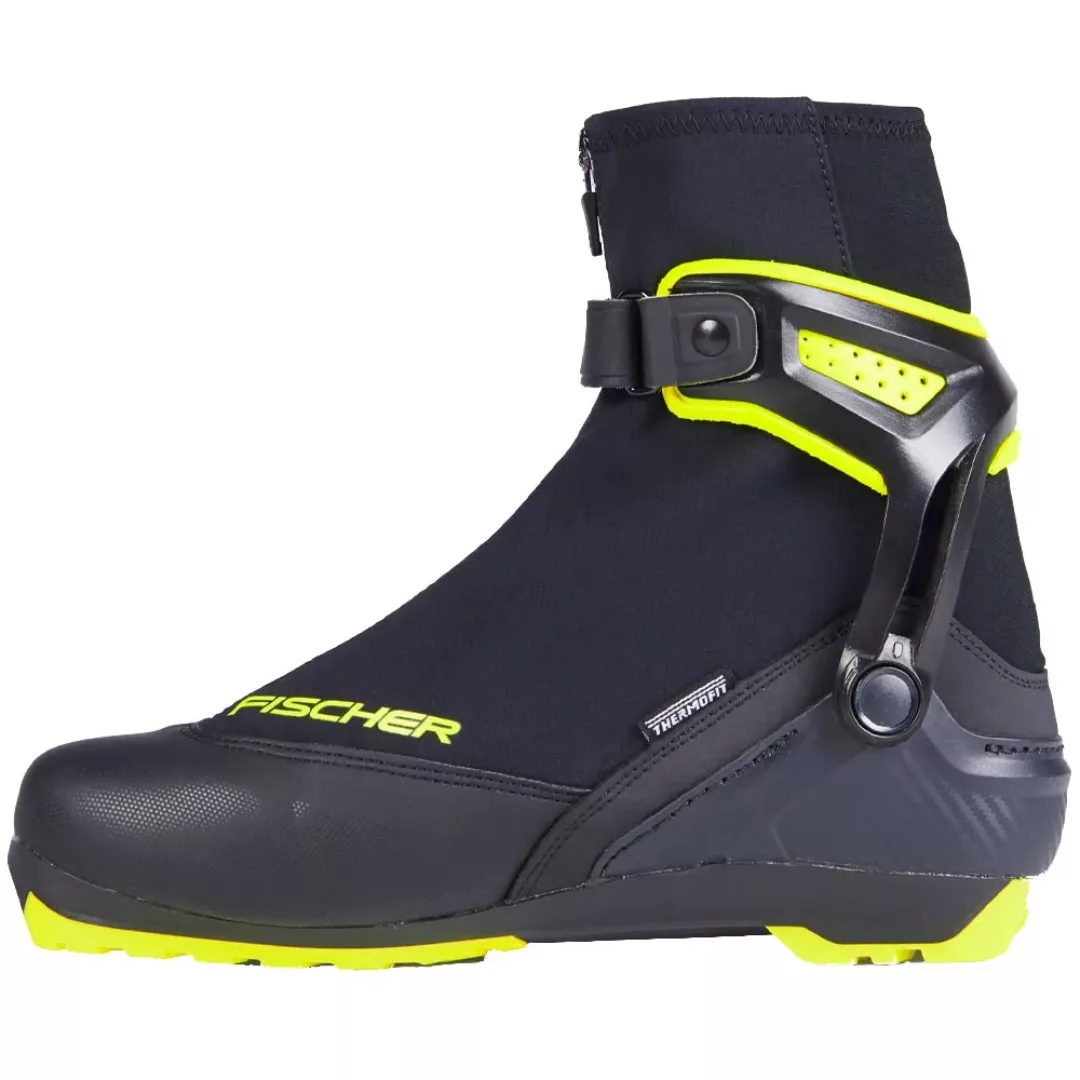 Fischer RC5 Skate Boots Black/Yellow günstig online kaufen
