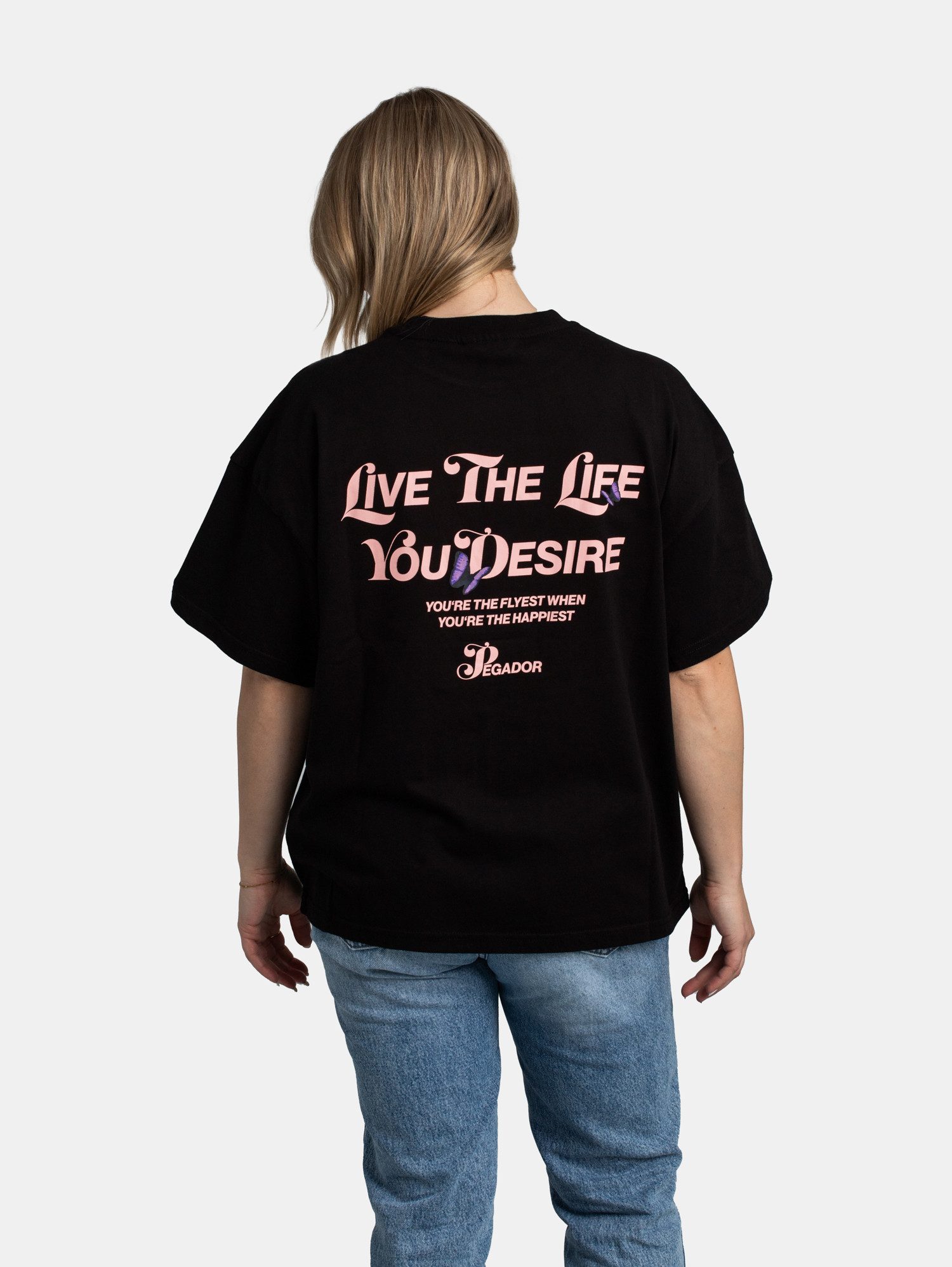 PEGADOR T-Shirt Pegador Noria Heavy Oversized günstig online kaufen