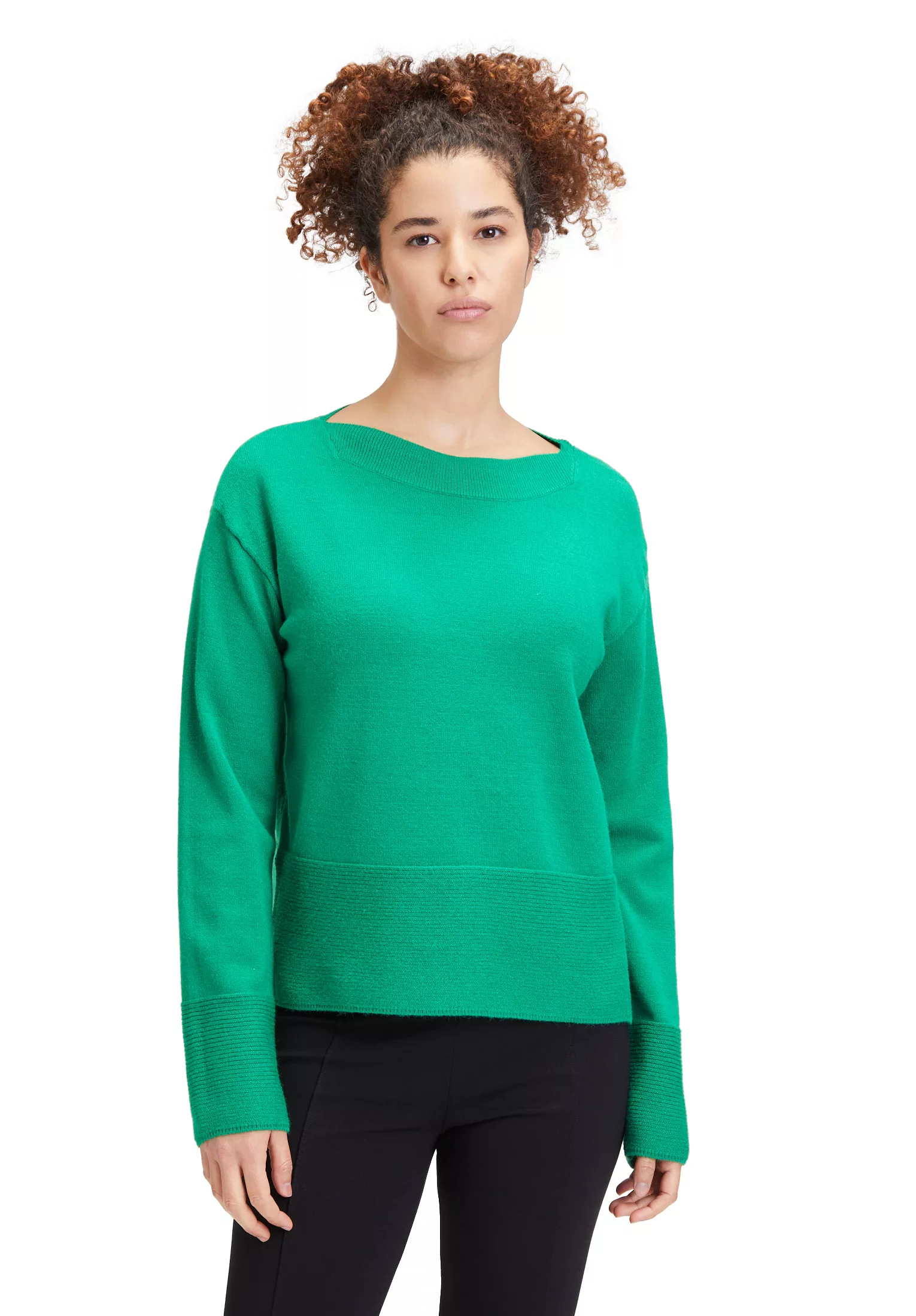 Betty Barclay Strickpullover Betty Barclay Strickpullover langarm (1-tlg) S günstig online kaufen