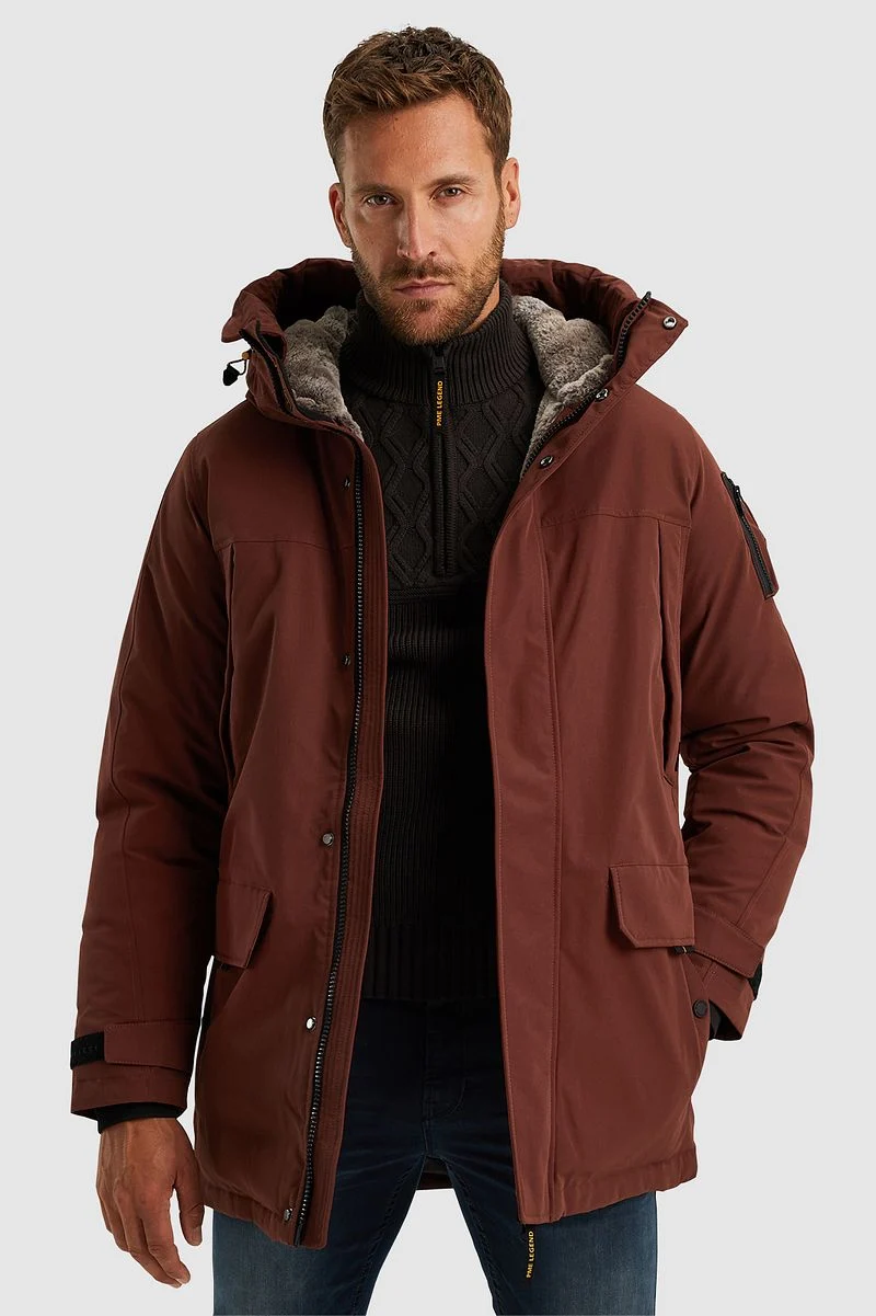 PME Legend Ice Pilot Parka Rust - Größe 3XL günstig online kaufen