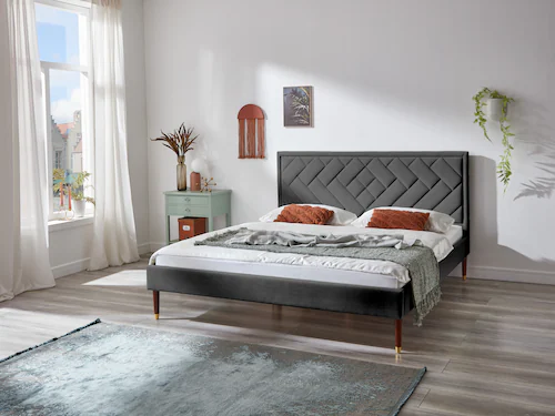 ATLANTIC home collection Polsterbett "Nicola", mit hoher Bodenfreiheit und günstig online kaufen
