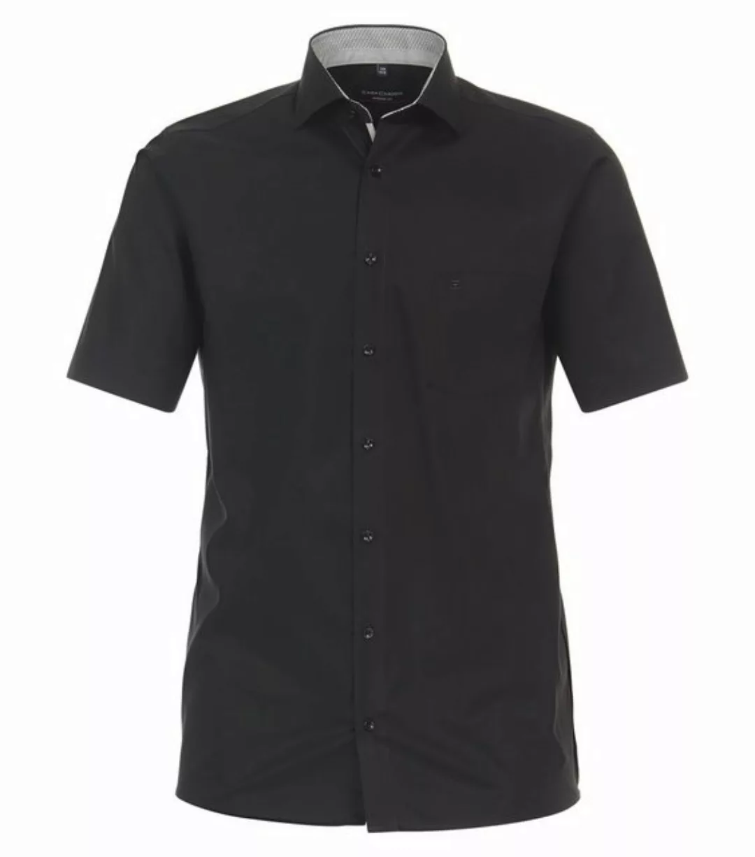 CASAMODA Businesshemd CASAMODA Businesshemd Kurzarm uni Modern Fit günstig online kaufen