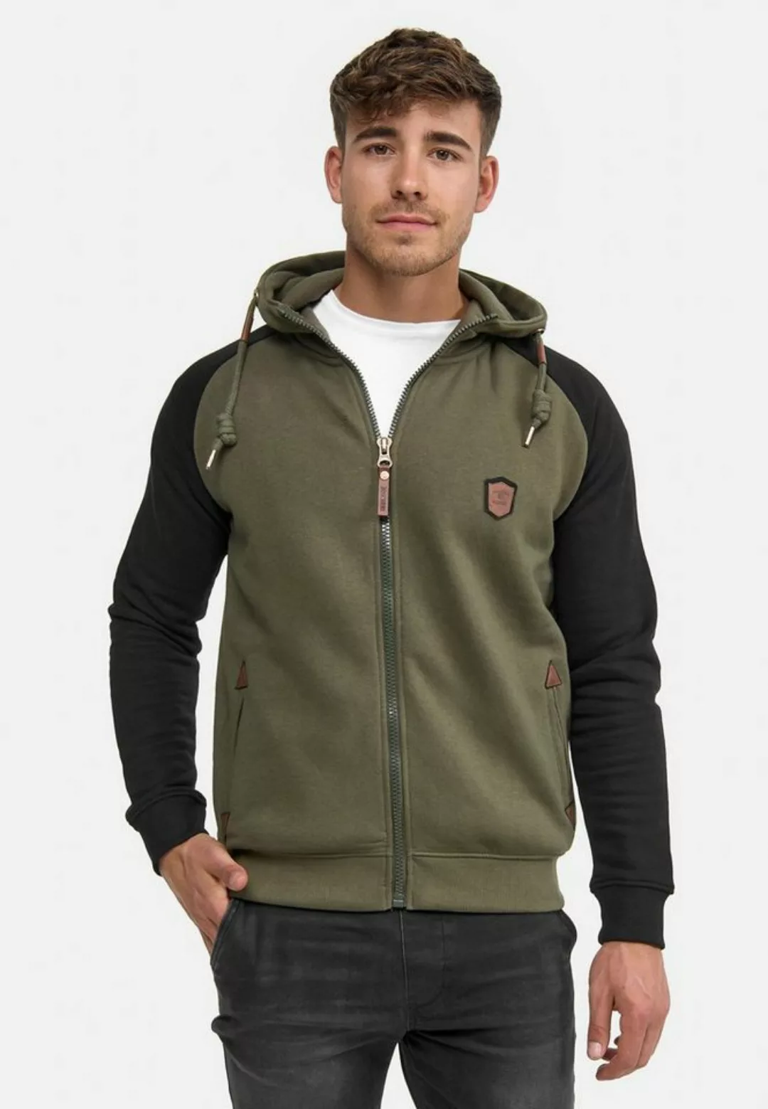 Indicode Hoodie Arbutus günstig online kaufen