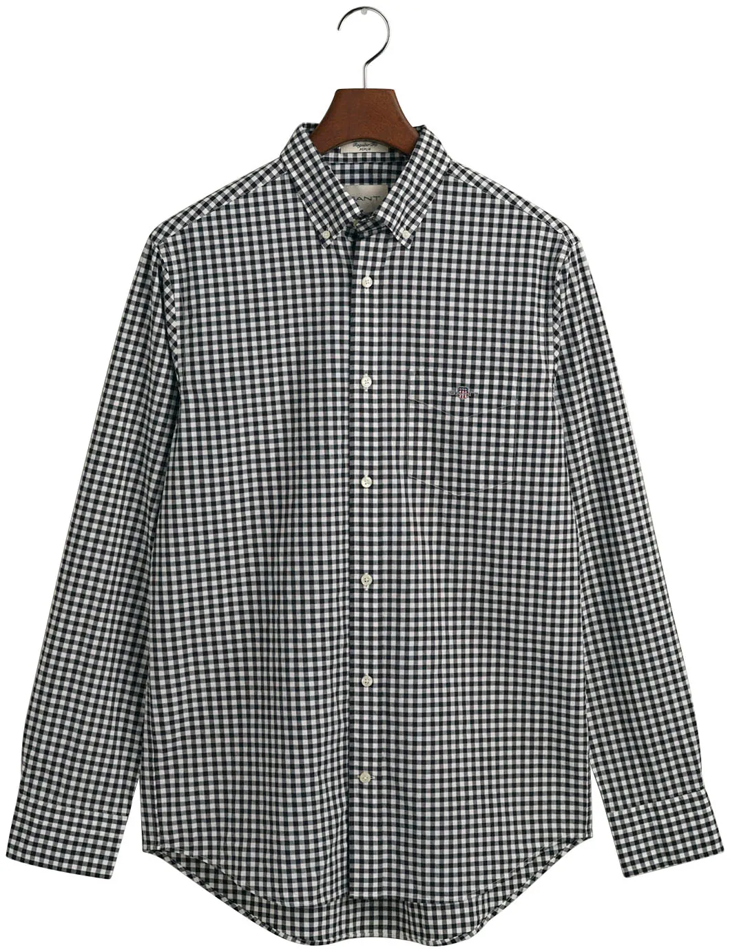 Gant Langarmhemd REG POPLIN GINGHAM SHIRT günstig online kaufen