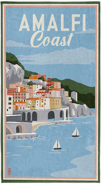 Seahorse Strandtuch »Amalfi«, (1 St.) günstig online kaufen