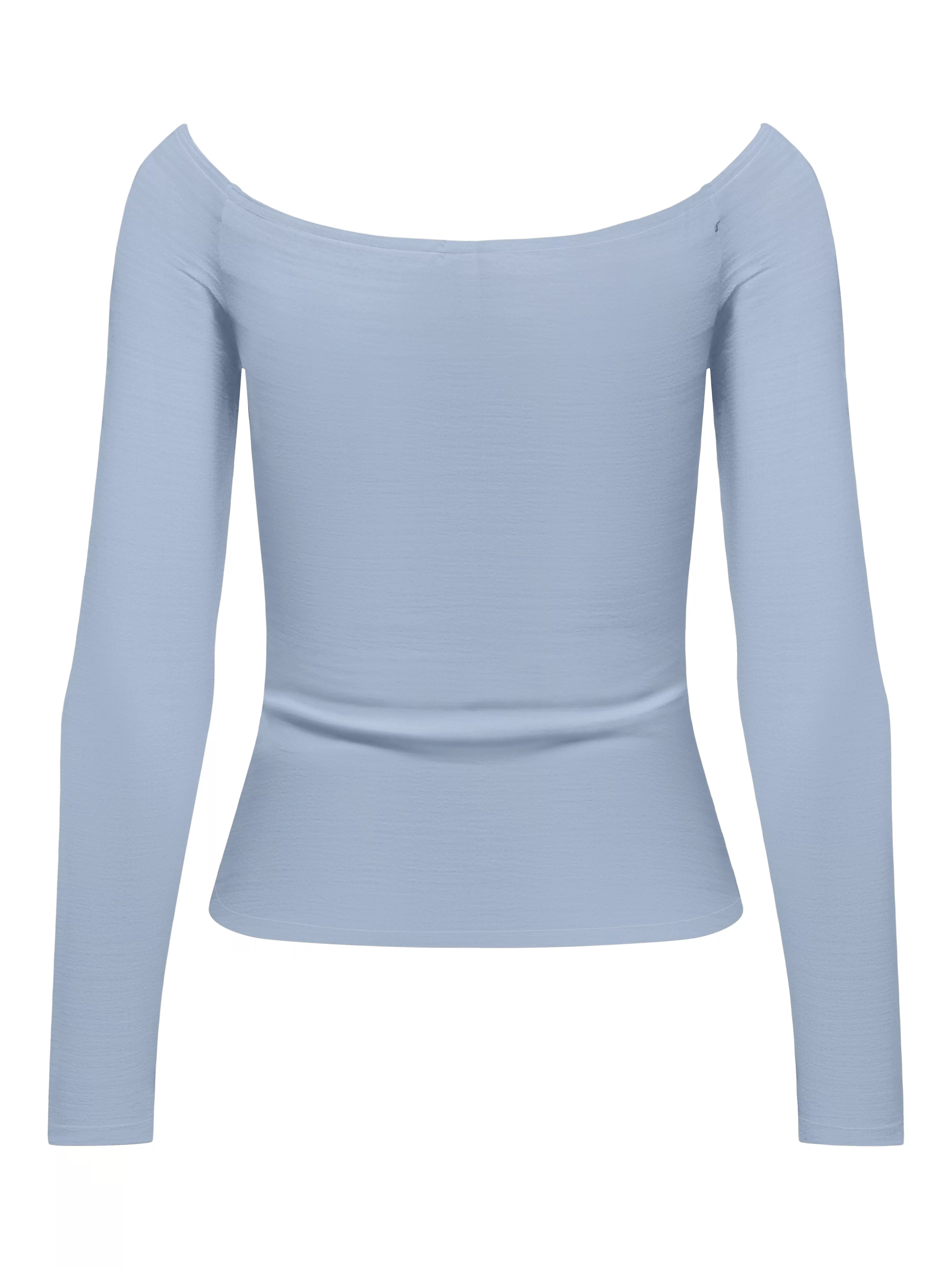 ONLY Langarmshirt "ONLGLAMOUR L/S BOAT NECK TOP BOX CC JRS" günstig online kaufen