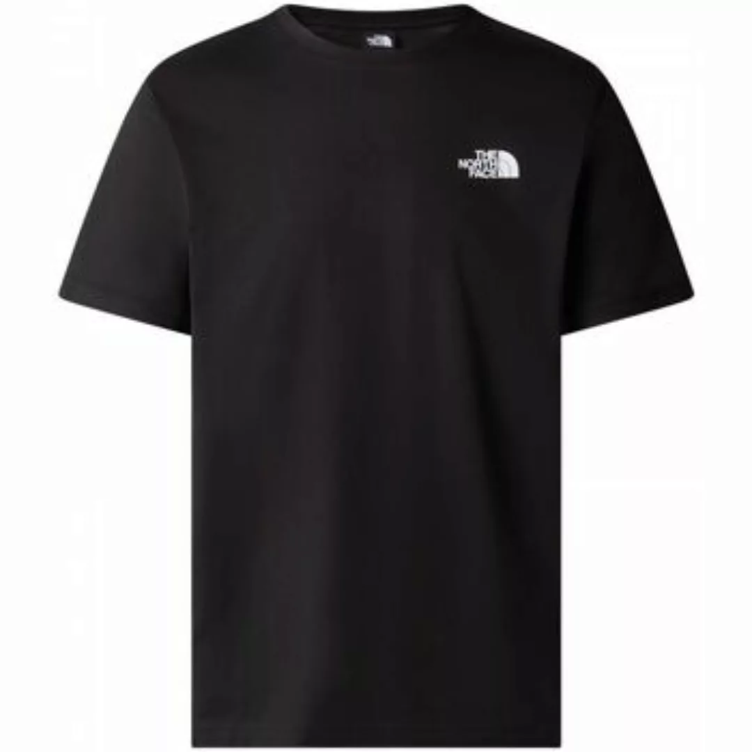The North Face  T-Shirts & Poloshirts NF0A87NP M SS BOX NSE TEE-JK3 BLACK günstig online kaufen