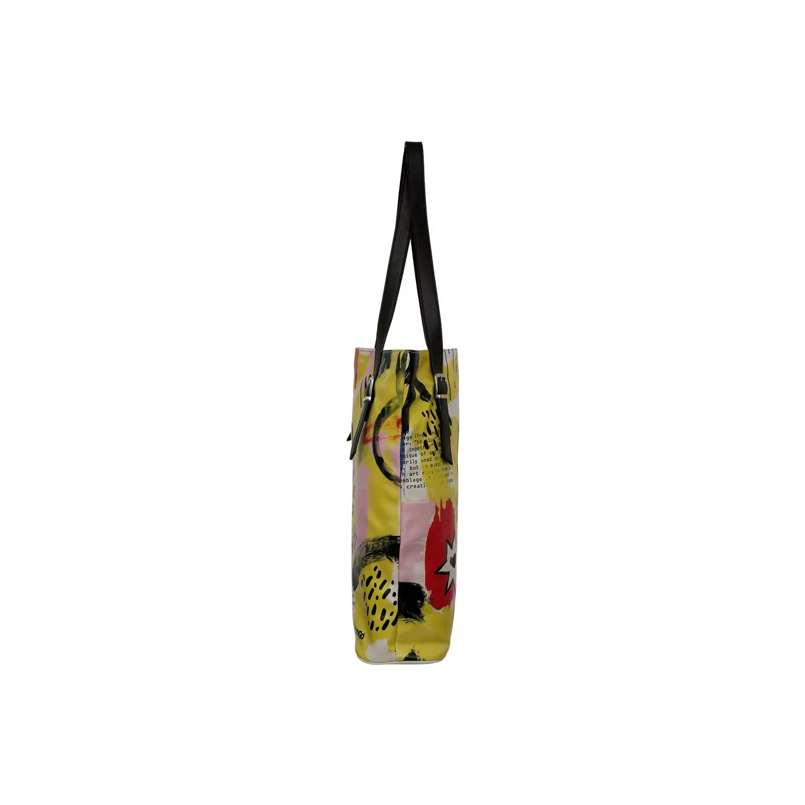 DOGO Umhängetasche "Damen Tall Bag The Creation of the Collage Vegan Damen günstig online kaufen