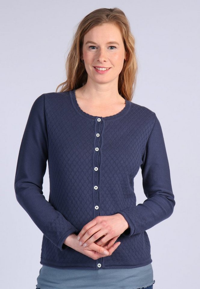 Sorgenfri Sylt Strickjacke Lele Strickdetails günstig online kaufen