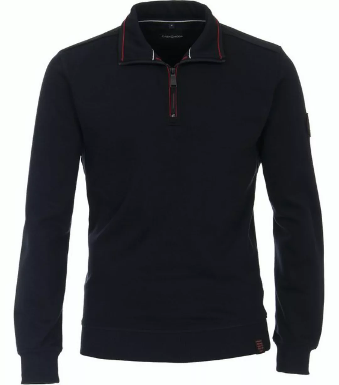 CASAMODA Strickpullover Casa Moda / He.Sweatshirt / SNOS Sweatshirt mit Zip günstig online kaufen