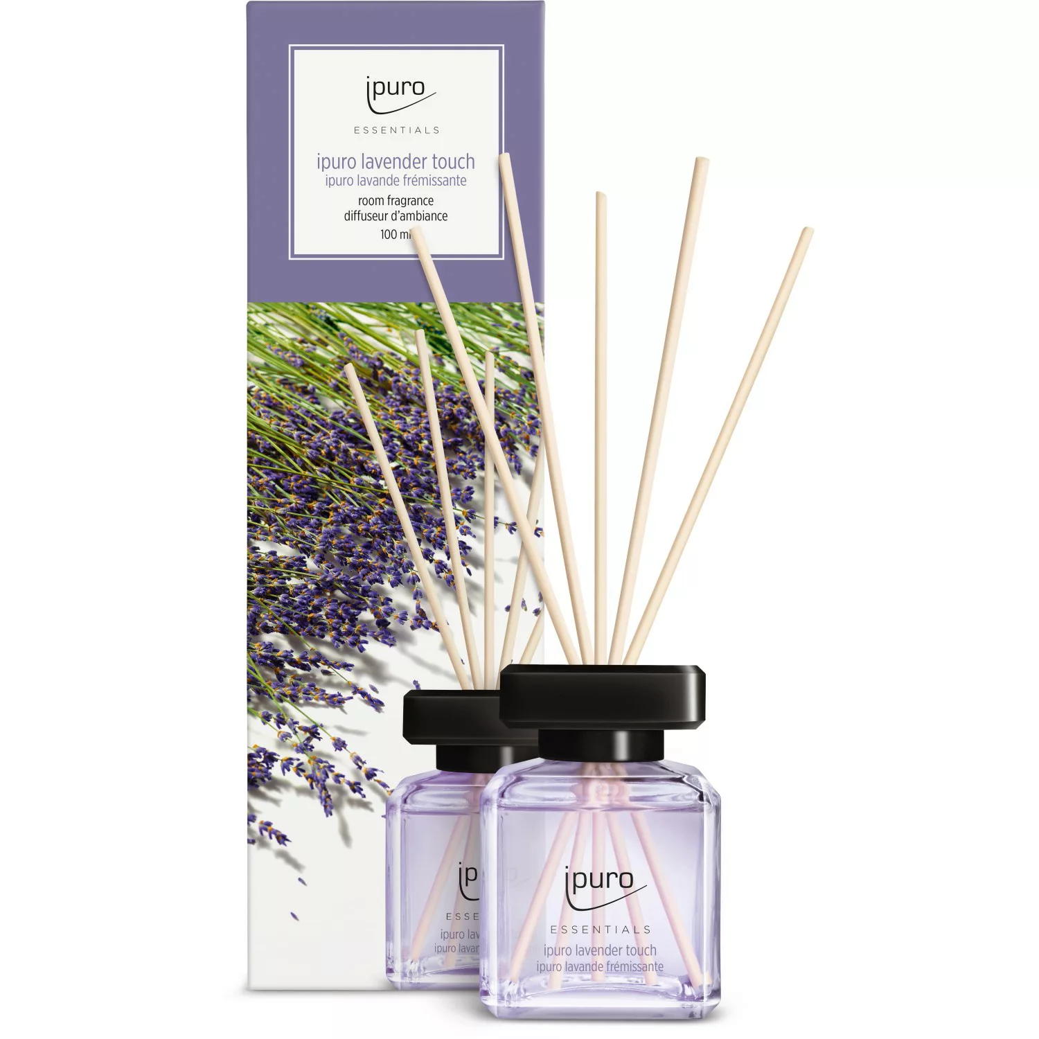 ipuro ESSENTIALS Raumduft Lavender Touch  100ml günstig online kaufen