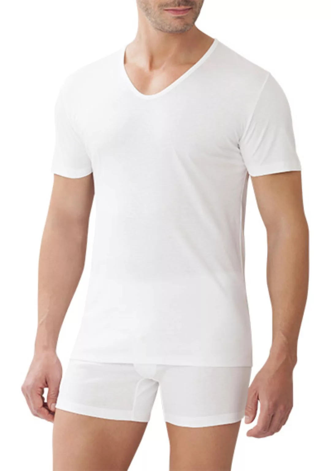 Zimmerli Sea Island 286 V-Shirt 286/1442/01 günstig online kaufen