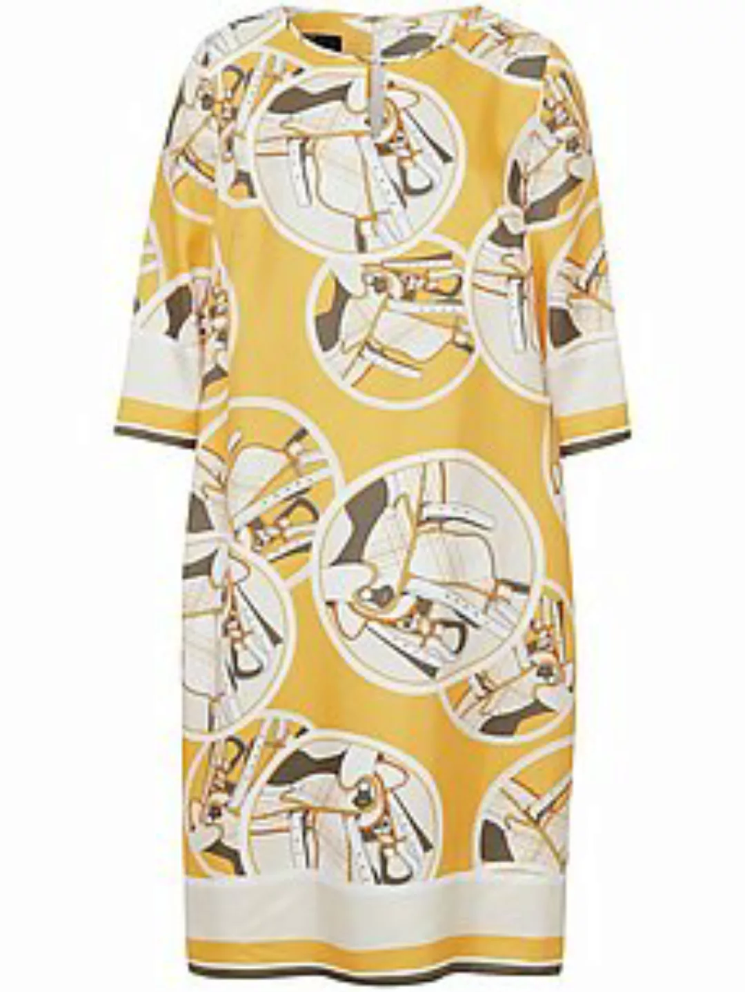 Kleid aus 100% Seide Peter Hahn Eternal orange günstig online kaufen