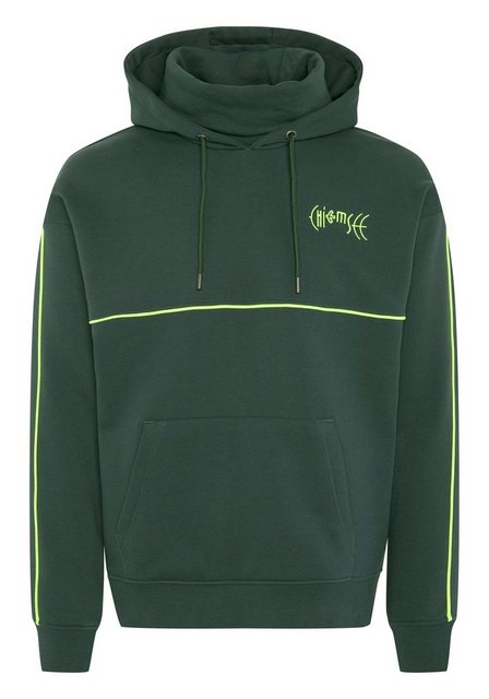 Chiemsee Kapuzensweatshirt Hoodie mit Kragen und Kapuze 1 günstig online kaufen