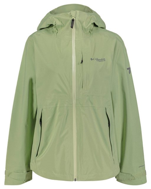 Columbia Outdoorjacke Damen Wanderjacke OMNI TEC AMPLIDRY II SHELL (1-St) günstig online kaufen