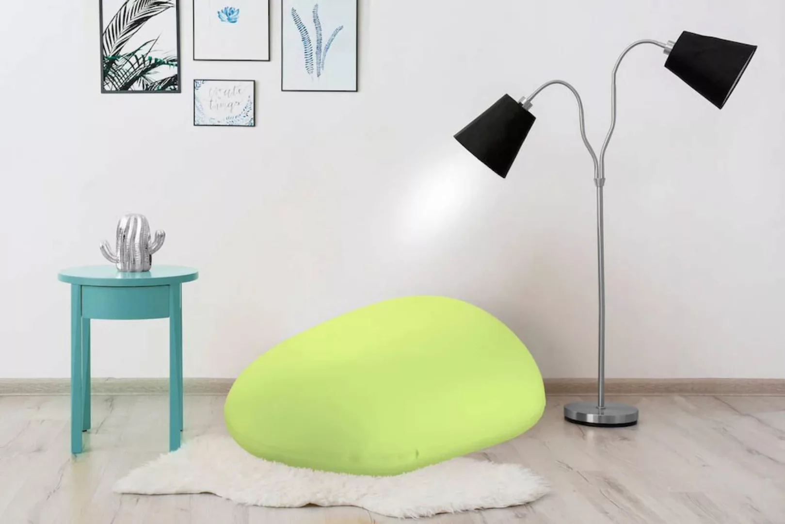 Kayoom Sitzsack "Jump", komfortabel, modern, sorgfältige Verarbeitung günstig online kaufen