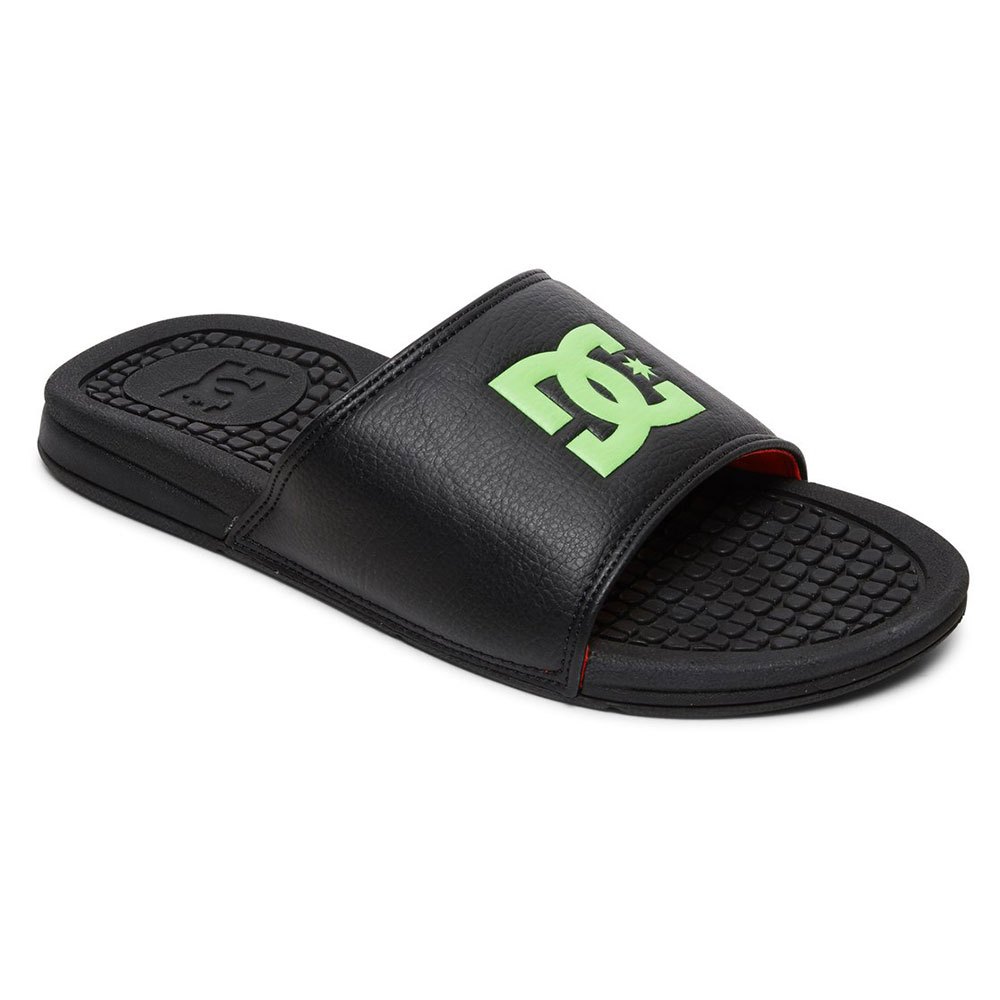 Dc Shoes Bolsa Sandalen EU 47 Black / Green / Orange günstig online kaufen