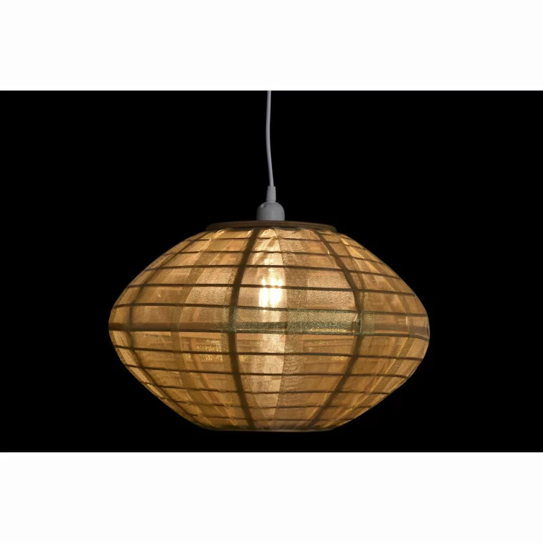 Deckenlampe Dkd Home Decor Natürlich Golden Braun Bambus 50 W (42 X 42 X 26 günstig online kaufen