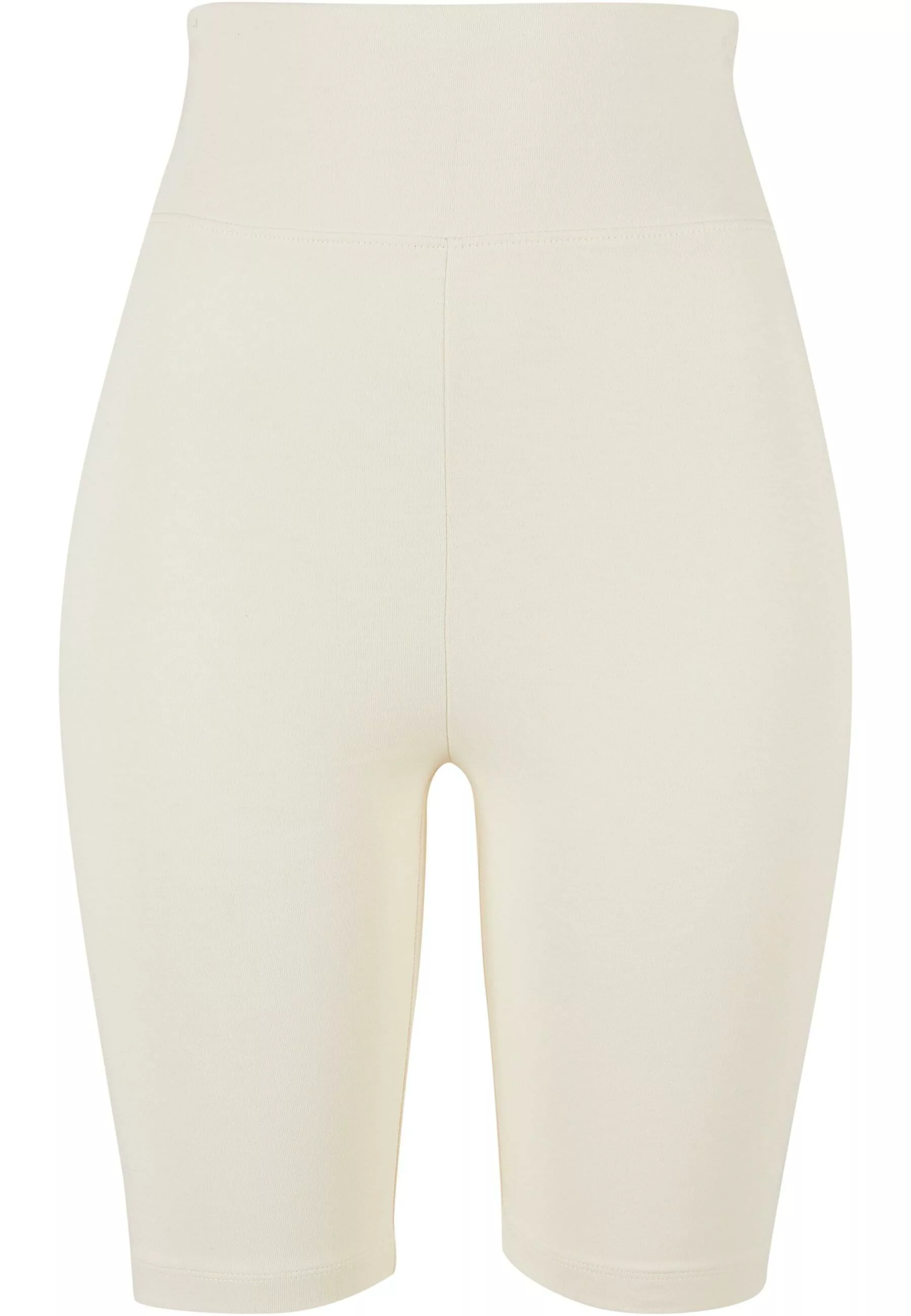 URBAN CLASSICS Stoffhose "Urban Classics Damen Ladies High Waist Cycle Shor günstig online kaufen