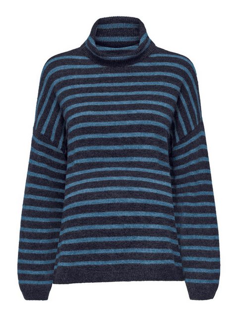 ONLY Rollkragenpullover ONLTALIO LS STRIPE ROLLNECK BF KNT günstig online kaufen