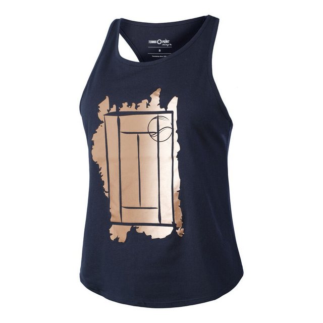 Tennis-Point Tanktop Glitter Court Tank günstig online kaufen