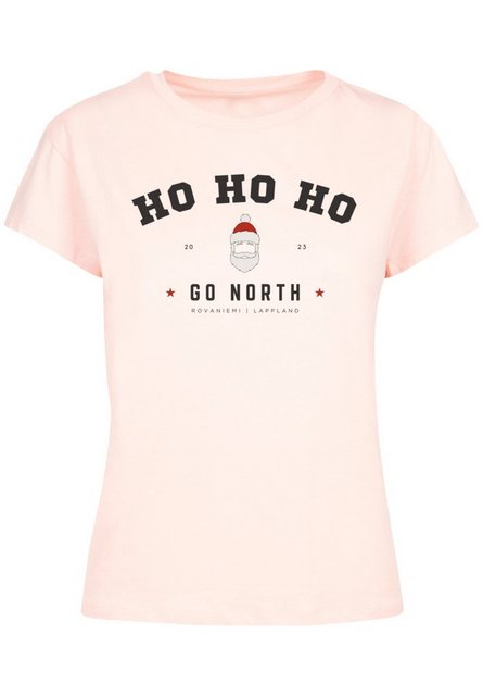 F4NT4STIC T-Shirt "Ho Ho Ho Santa Claus Weihnachten", Weihnachten, Geschenk günstig online kaufen