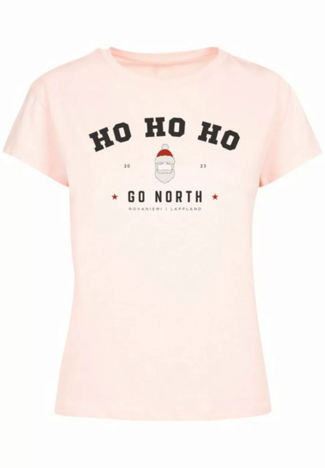 F4NT4STIC T-Shirt "Ho Ho Ho Santa Claus Weihnachten", Weihnachten, Geschenk günstig online kaufen