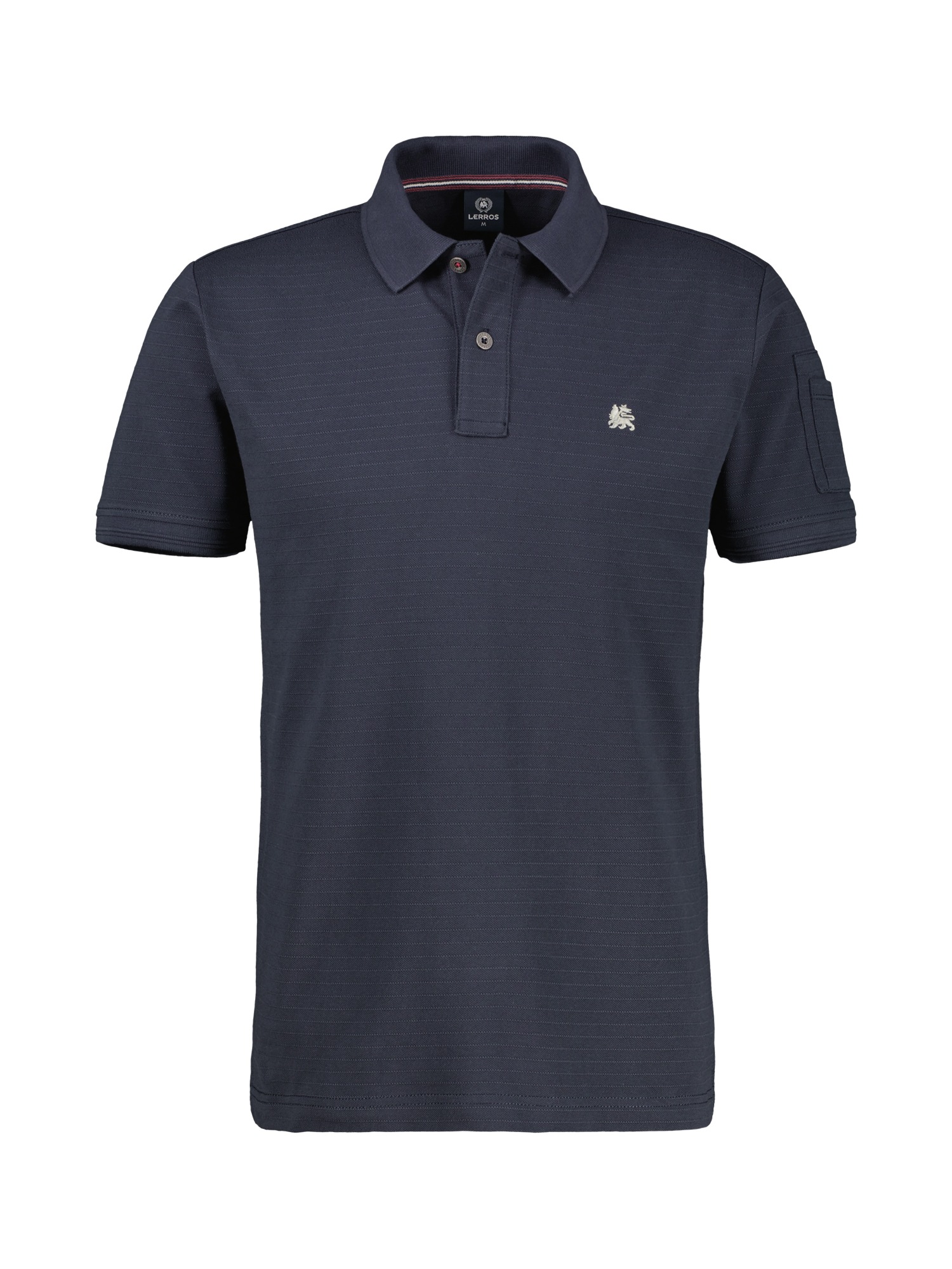 LERROS Poloshirt "LERROS Poloshirt in Großen Größen, tonal gestreift" günstig online kaufen